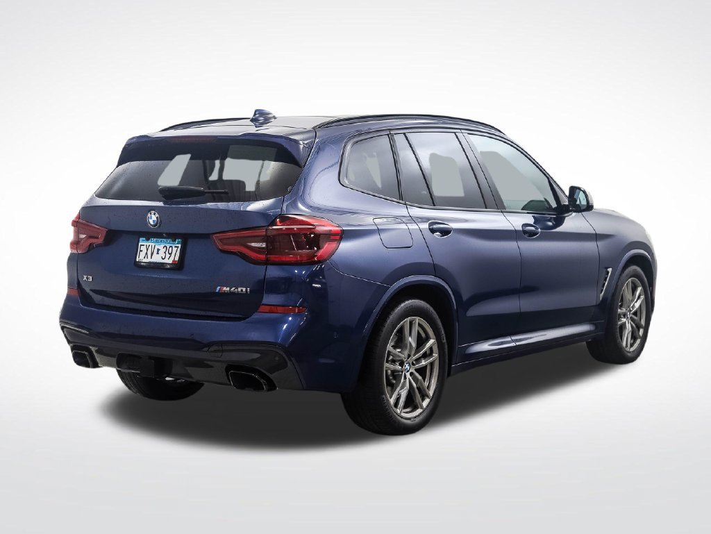 Used 2020 BMW X3 M40i w/ Executive Package AWD/4WD image 5
