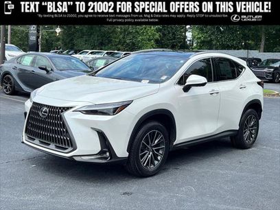 Certified 2024 Lexus NX 350h AWD w/ Vision Package