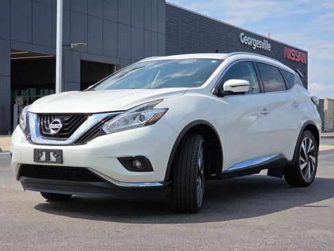 Used 2017 Nissan Murano Platinum AWD/4WD image 11