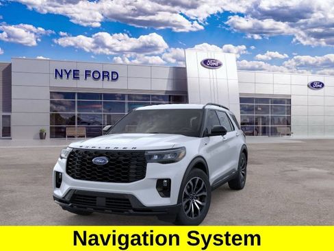 New 2026 Ford Explorer ST-Line AWD/4WD image 3