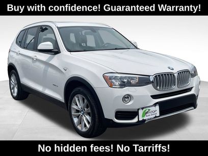 Used 2017 BMW X3 xDrive28i
