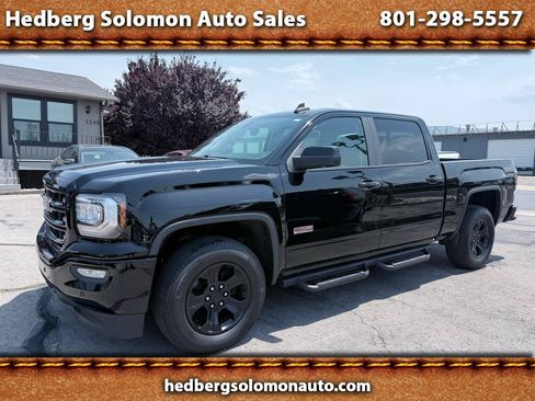 Used 2016 GMC Sierra 1500 SLT w/ All Terrain X Package AWD/4WD image 1