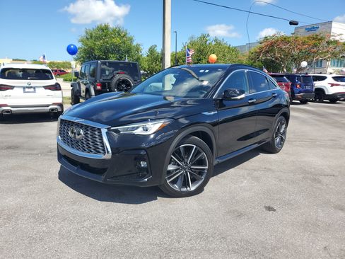 Used 2025 INFINITI QX55 Luxe AWD/4WD image 34