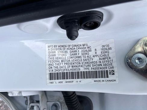 Used 2020 Honda Civic Sport image 14