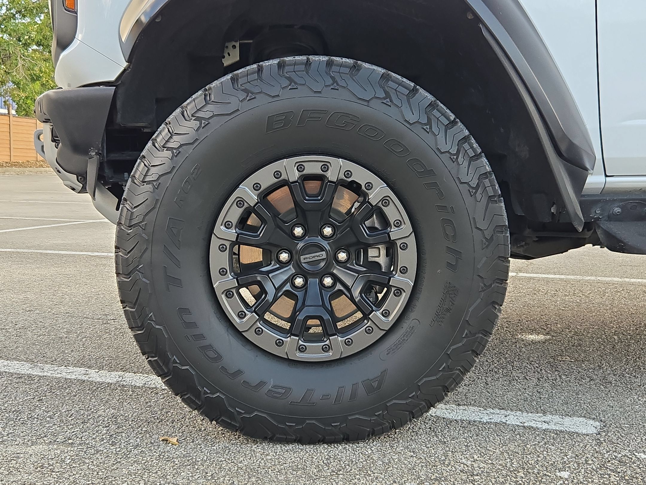 Used 2023 Ford Bronco Raptor AWD/4WD image 30