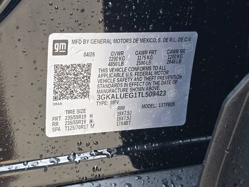 New 2026 GMC Terrain Elevation w/ Black Edition AWD/4WD image 29