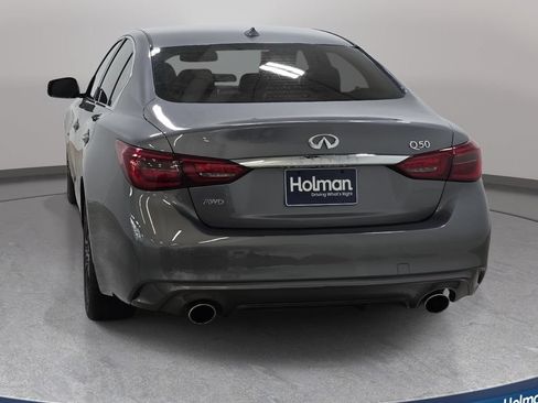 Certified 2020 INFINITI Q50 Luxe AWD/4WD image 6