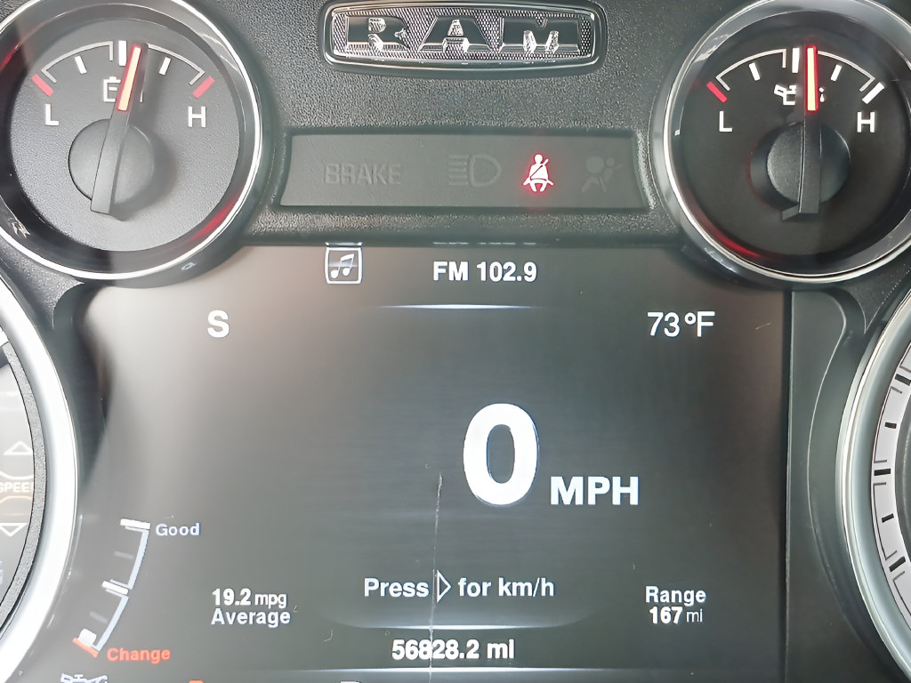 Used 2021 RAM 1500 Warlock w/ Luxury Group AWD/4WD image 15