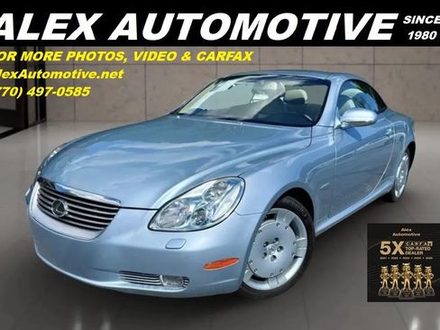 Used 2004 Lexus SC 430 Convertible RWD image 1