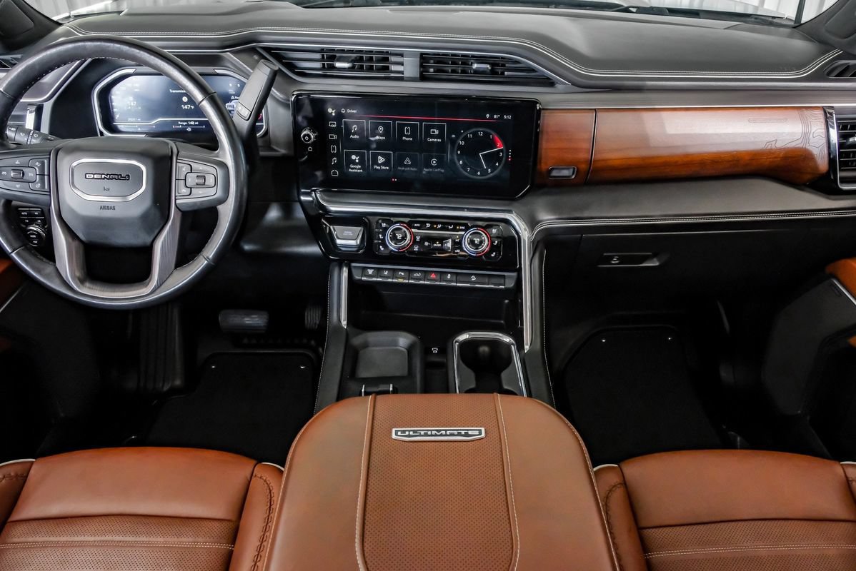 Used 2024 GMC Sierra 2500 Denali Ultimate AWD/4WD image 13