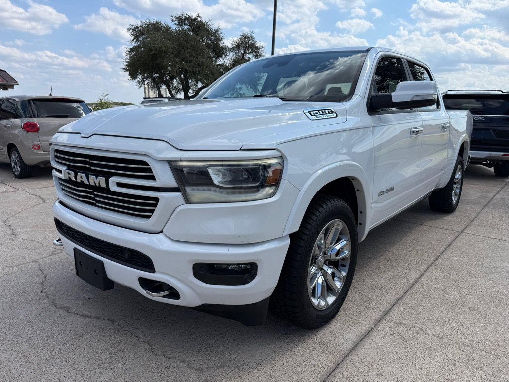 Used 2021 RAM 1500 Laramie w/ Laramie Southwest Edition AWD/4WD image 3