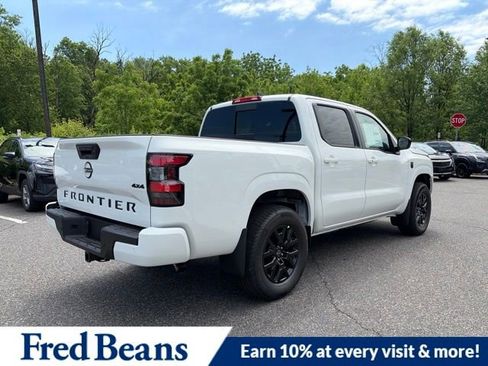 New 2026 Nissan Frontier SV w/ SV Convenience Package AWD/4WD image 9