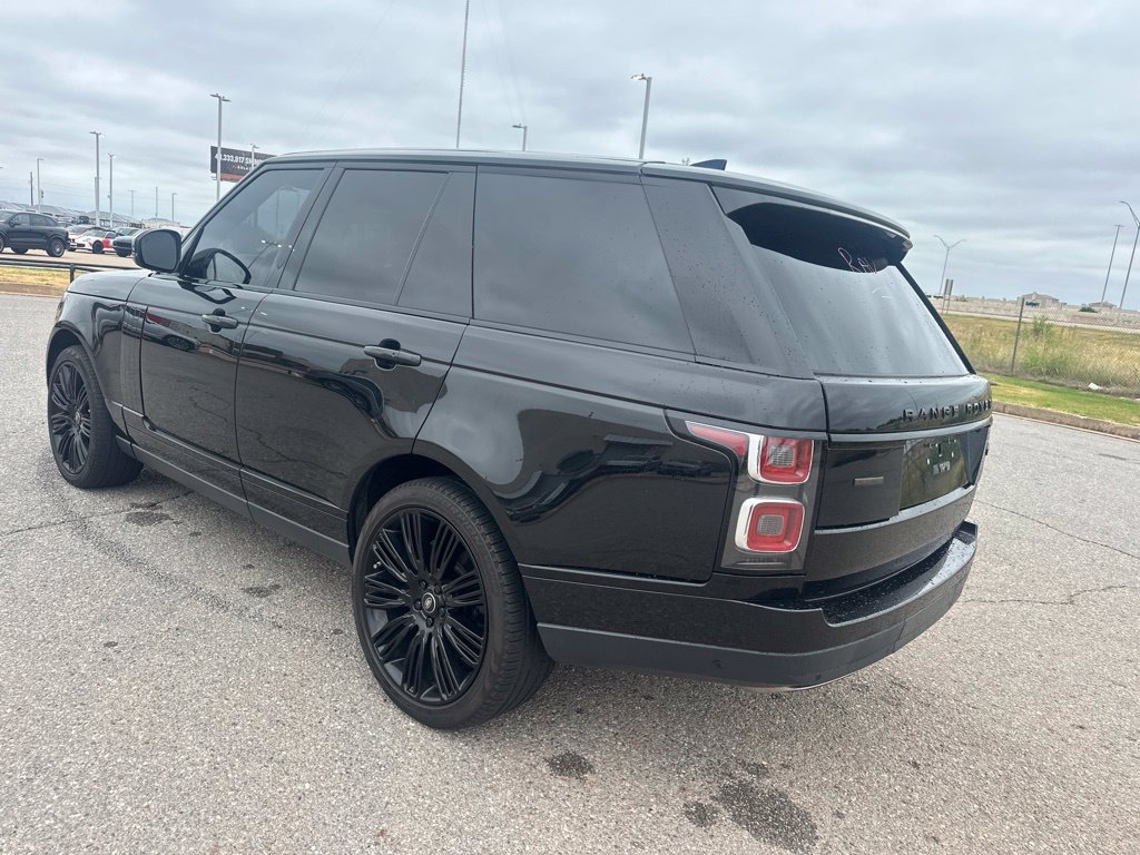 Used 2019 Land Rover Range Rover Supercharged AWD/4WD image 3