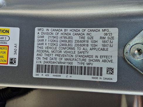 Used 2024 Honda CR-V EX-L image 26