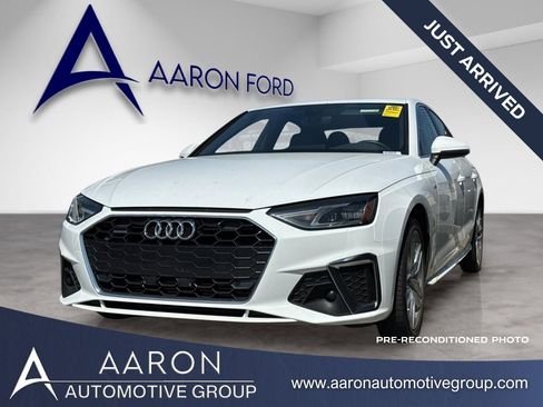Used 2021 Audi A4 2.0T Premium w/ Convenience Package AWD/4WD image 1