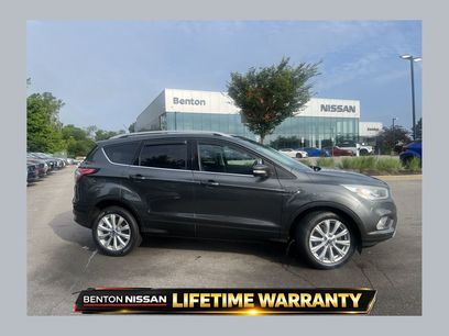 Used 2017 Ford Escape Titanium w/ Equipment Group 301A