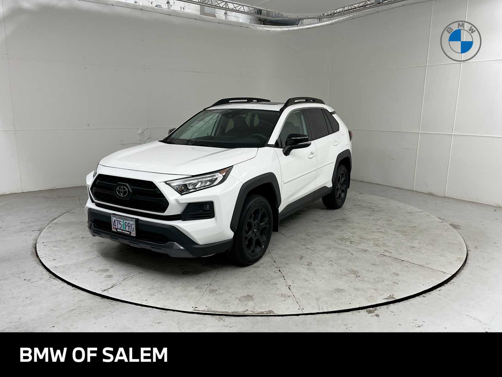 Used 2021 Toyota RAV4 TRD Off-Road w/ TRD Off-Road Weather Package AWD/4WD image 1