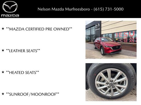 Certified 2023 MAZDA CX-5 AWD 2.5 S w/ Preferred Package image 31