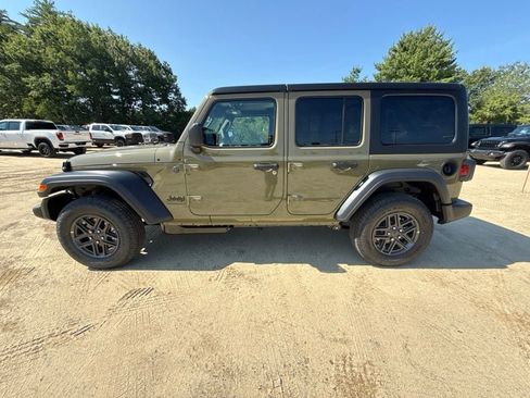 New 2026 Jeep Wrangler Unlimited Sport AWD/4WD image 2