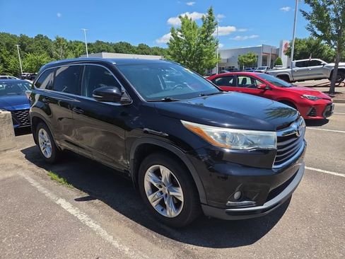Used 2015 Toyota Highlander Limited AWD/4WD image 1