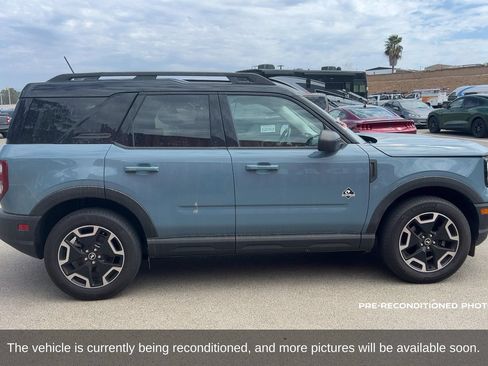 Used 2022 Ford Bronco Sport Outer Banks AWD/4WD image 4