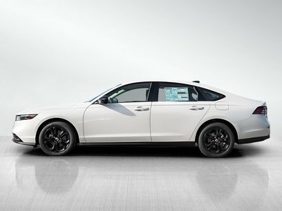 New 2025 Honda Accord SE