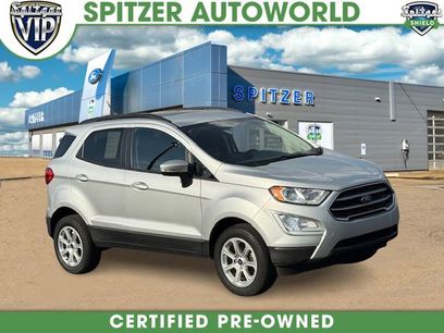 Used 2022 Ford EcoSport SE w/ SE Convenience Package
