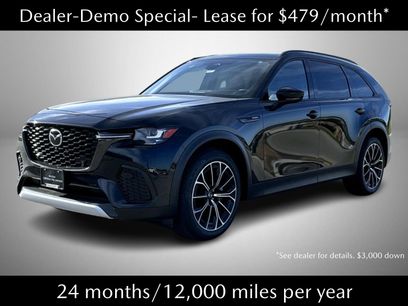 Certified 2025 MAZDA CX-70 Plug-In Hybrid w/ Premium Plus