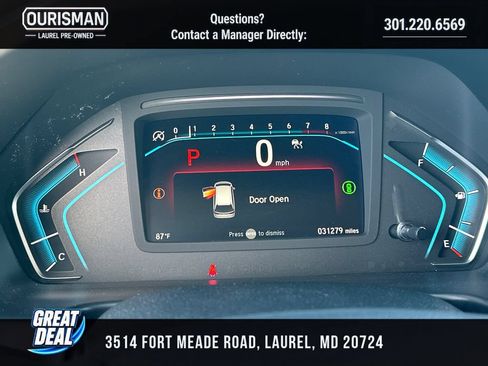 Used 2023 Honda Odyssey EX-L image 19