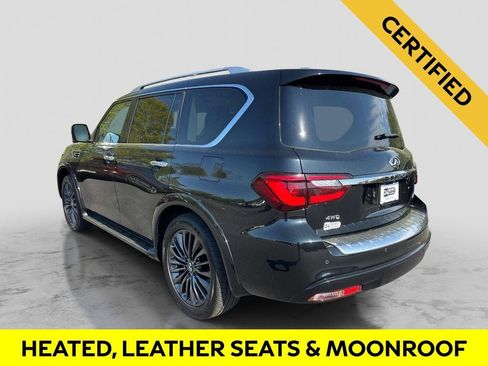 Certified 2024 INFINITI QX80 Premium Select w/ Cargo Package AWD/4WD image 3