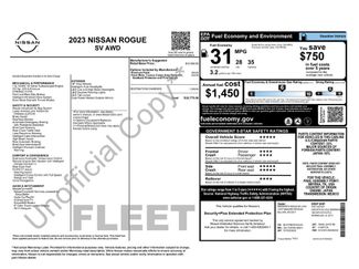 Certified 2023 Nissan Rogue SV AWD/4WD video 2