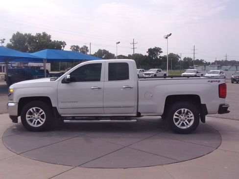 Used 2017 Chevrolet Silverado 1500 LTZ w/ LTZ Plus Package AWD/4WD image 16