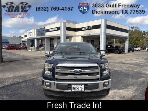 Used 2017 Ford F150 Lariat image 2