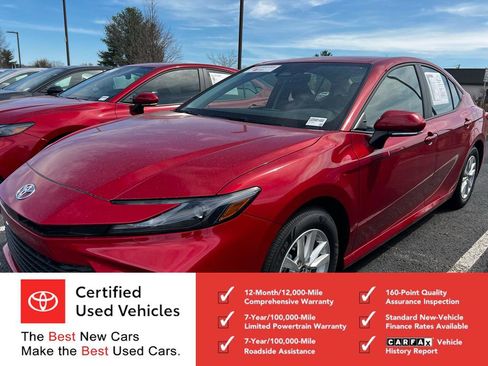 Certified 2026 Toyota Camry LE w/ Convenience Package image 5