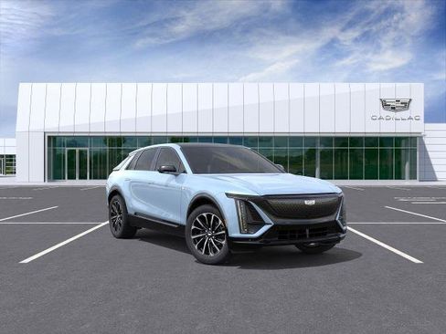 New 2026 Cadillac Lyriq Sport w/ LPO, Floor Liner Package AWD/4WD image 1