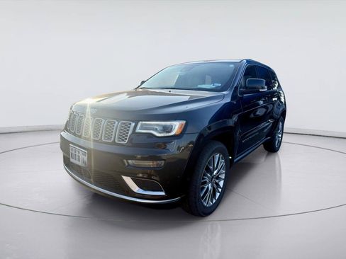 Used 2017 Jeep Grand Cherokee Summit AWD/4WD image 9
