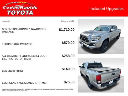 Certified 2023 Toyota Tacoma SR5 AWD/4WD image 7