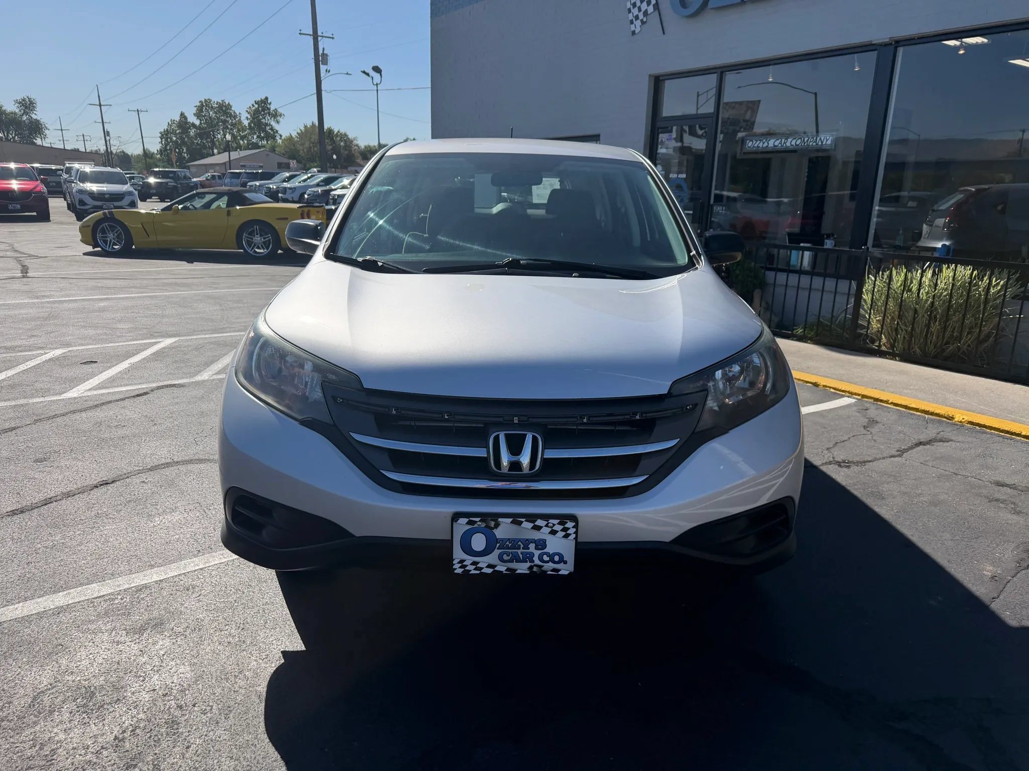 Used 2012 Honda CR-V LX image 3
