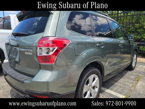 Used 2015 Subaru Forester 2.5i Limited w/ Popular Package #2 AWD/4WD image 4