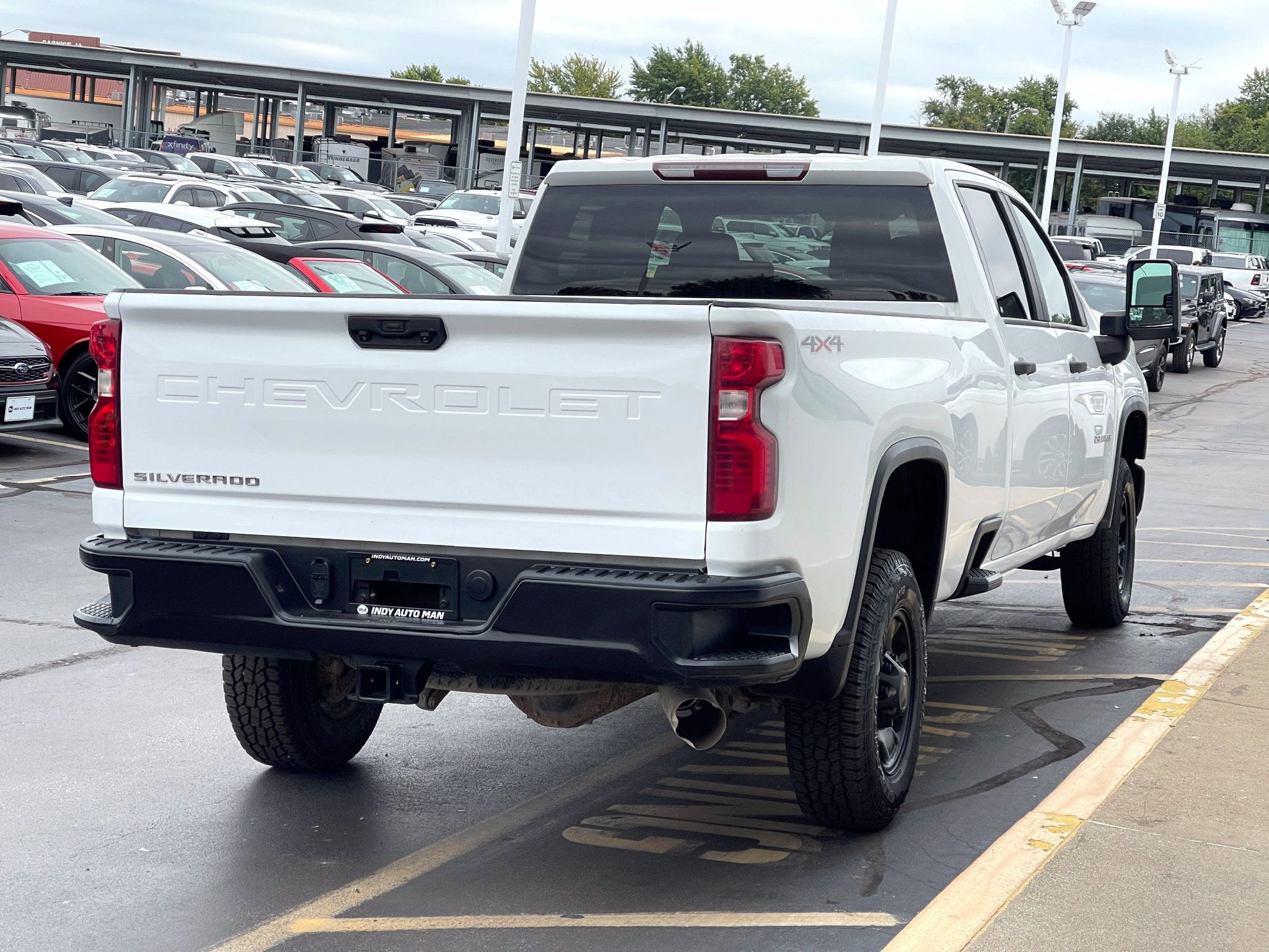 Used 2020 Chevrolet Silverado 2500 W/T w/ WT Convenience Package AWD/4WD image 3