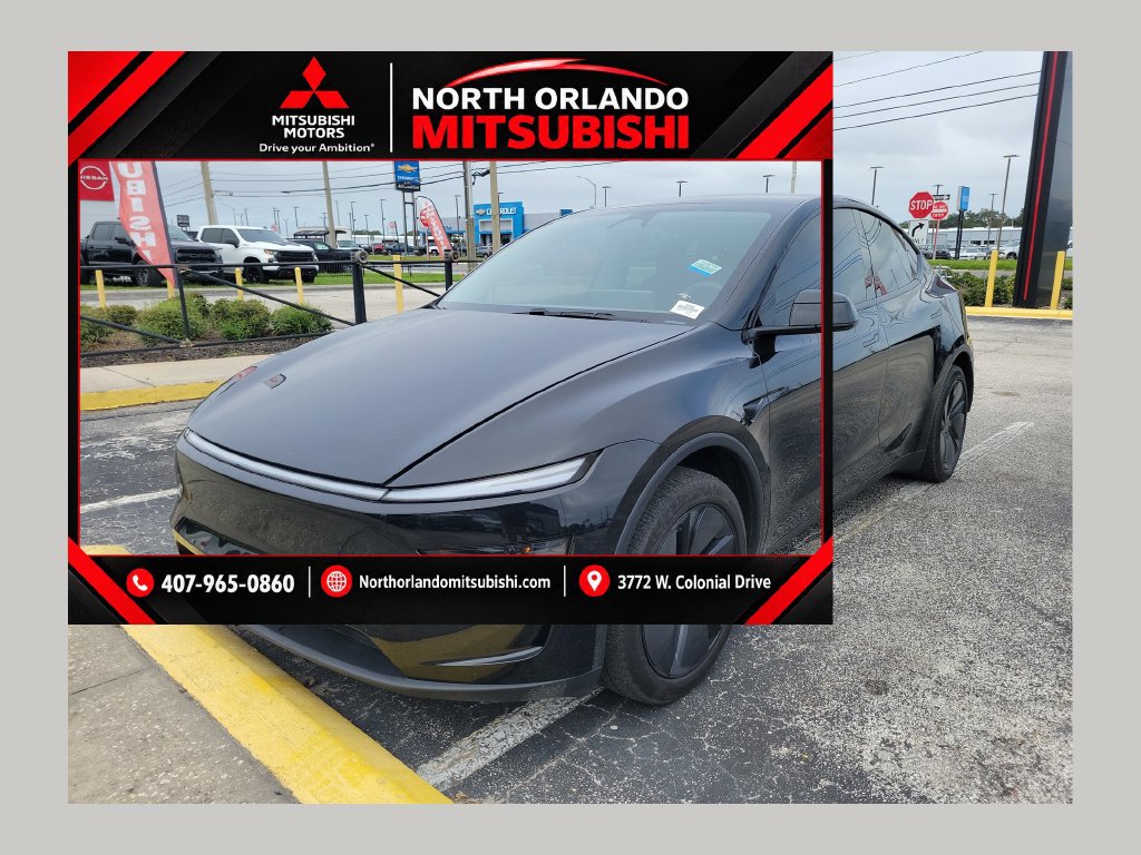 Used 2026 Tesla Model Y Long Range AWD/4WD image 1