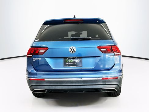 Used 2018 Volkswagen Tiguan SE AWD/4WD image 7