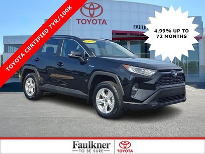 Certified 2021 Toyota RAV4 XLE w/ XLE Grade Weather Package