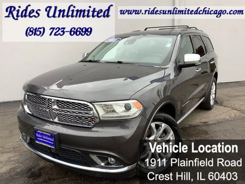 Used 2016 Dodge Durango Citadel w/ Technology Group AWD/4WD image 2