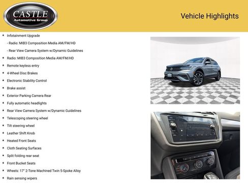 Used 2024 Volkswagen Tiguan S AWD/4WD image 4