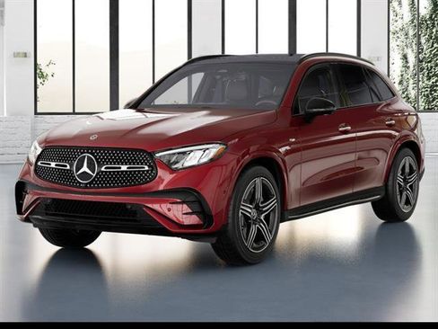New 2026 Mercedes-Benz GLC 350e 4MATIC image 1