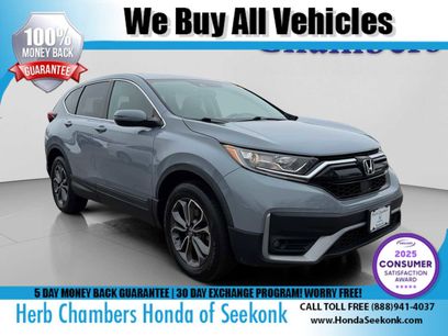 Used 2021 Honda CR-V EX-L