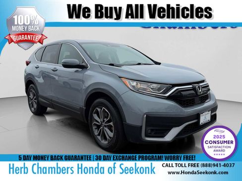 Used 2021 Honda CR-V EX-L image 1
