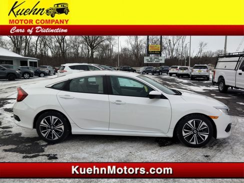 Used 2017 Honda Civic EX-T image 1