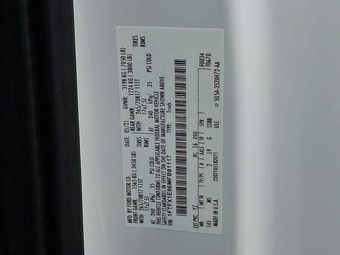 Used 2021 Ford F150 XLT w/ Equipment Group 301A Mid image 25